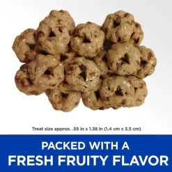 Hill's Natural Fruity Snacks Crunchy Dog Treats (8 oz)