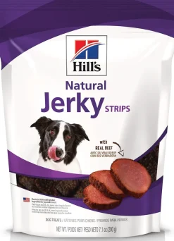 Hill's Natural Jerky Strips Dog Treats (7.1 oz)