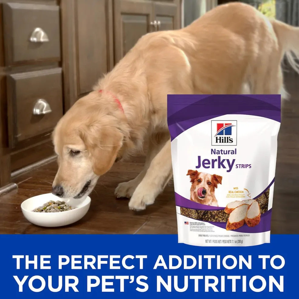 Hill's Natural Jerky Strips Dog Treats (7.1 oz)