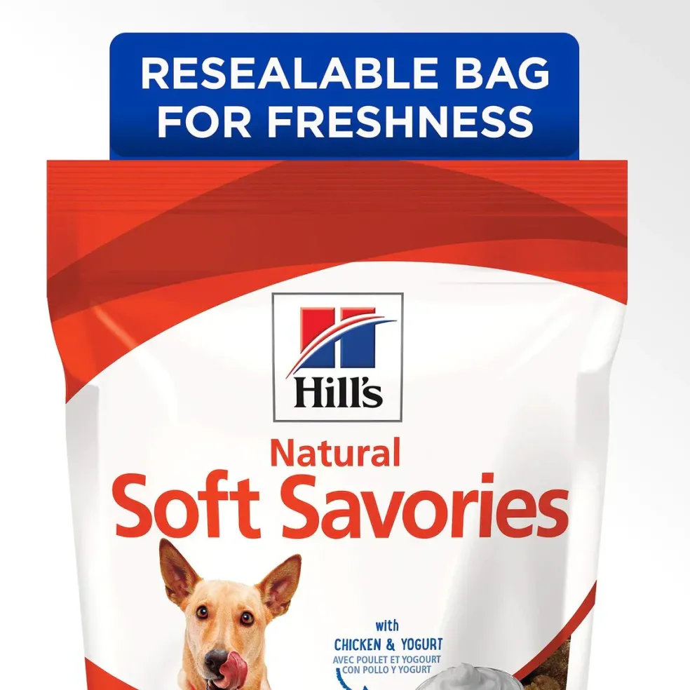 Hill's Natural Soft Savories Dog Treats (8 oz)