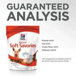 Hill's Natural Soft Savories Dog Treats (8 oz)