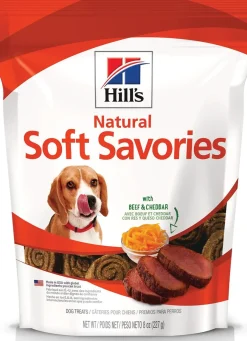 Hill's Natural Soft Savories Dog Treats (8 oz)
