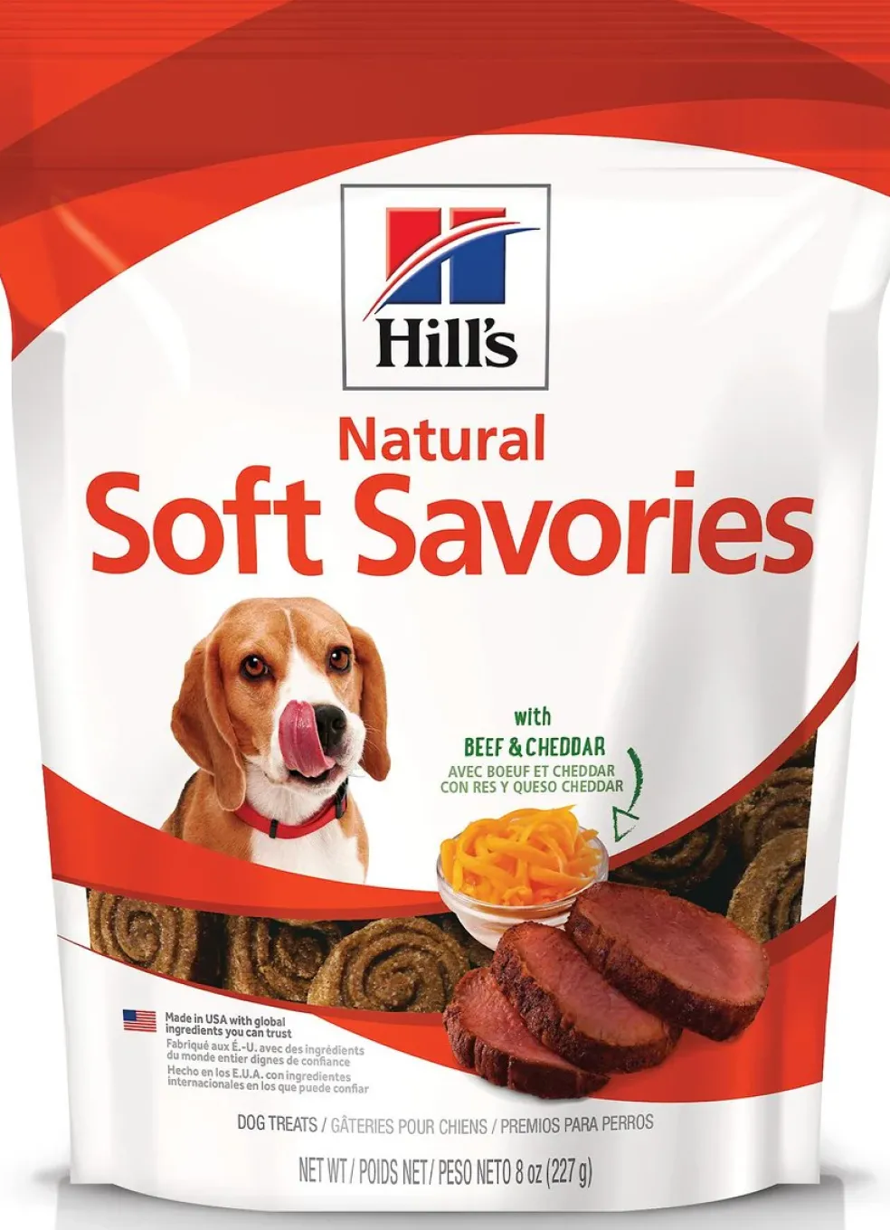Hill's Natural Soft Savories Dog Treats (8 oz)