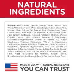 Hill's Science Diet Adult Dry Dog Food Chicken & Barley Recipe