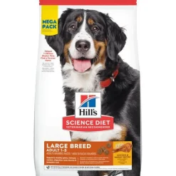 Hill's Science Diet Adult Large Breed Dry Dog Food, Chicken & Barley Recipe