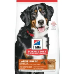 Hill's Science Diet Adult Large Breed Dry Dog Food, Lamb Meal & Brown Rice Recipe, 33 lb Bag