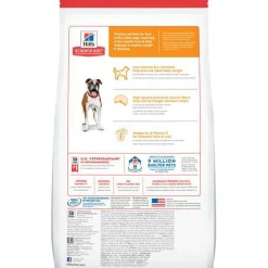 Hill's Science Diet Adult Light Dry Dog Food with Chicken Meal & Barley, 15 lb Bag