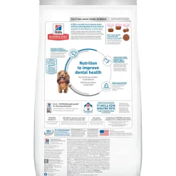 Hill's Science Diet Adult Oral Care Dry Dog Food, Chicken, Rice & Barley Recipe, 28.5 lb Bag