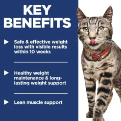Hill's Science Diet Adult Perfect Weight Vegetables & Chicken Stew Recipe Wet Food For Cats (2.8 oz x 24 pouches)