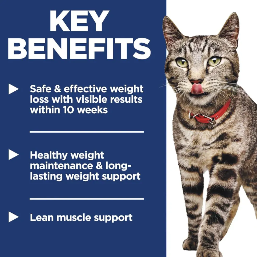 Hill's Science Diet Adult Perfect Weight Vegetables & Chicken Stew Recipe Wet Food For Cats (2.8 oz x 24 pouches)