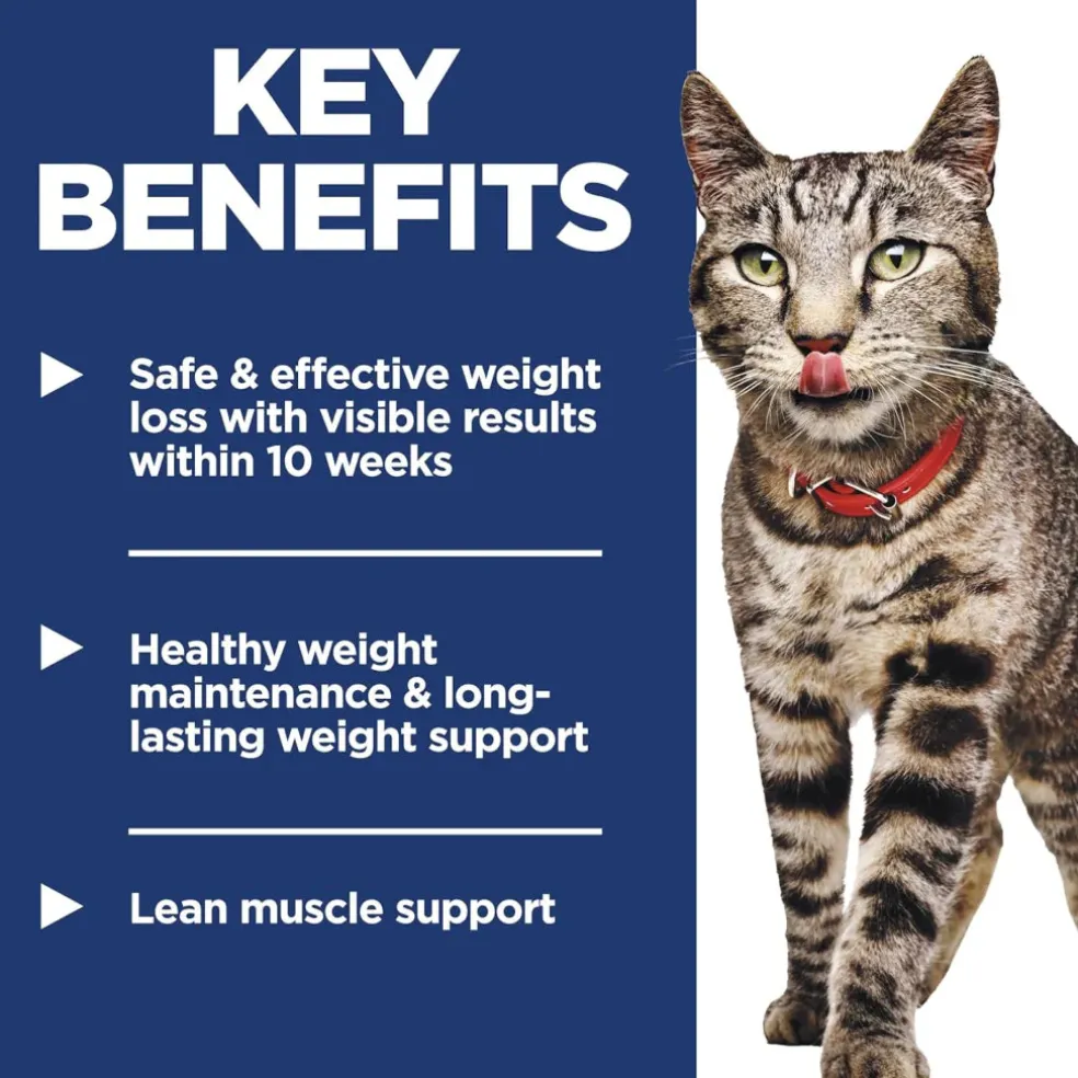 Hill's Science Diet Adult Perfect Weight Vegetables & Salmon Stew Recipe Wet Food For Cats (2.8 oz x 24 pouches)