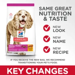 Hill's Science Diet Adult 11+ Small & Mini Chicken Meal, Brown Rice & Barley Recipe Dry Dog Food