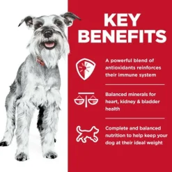 Hill's Science Diet Adult 7+ Small & Mini Chicken Meal & Brown Rice Recipe Dry Dog Food