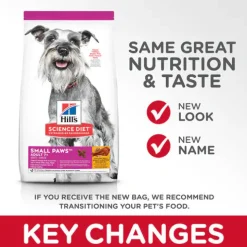 Hill's Science Diet Adult 7+ Small & Mini Chicken Meal & Brown Rice Recipe Dry Dog Food