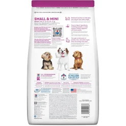 Hill's Science Diet Adult Small & Mini Chicken & Brown Rice Recipe Dry Dog Food, 4.5lb bag