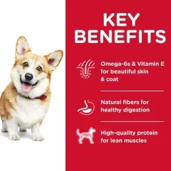 Hill's Science Diet Adult Small Bites Dry Dog Food, Chicken & Barley Recipe