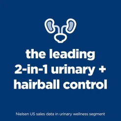 Hill's Science Diet Adult Urinary & Hairball Control Chicken & Vegetable Stew Recipe Wet Cat Food (2.9oz x 24 cans)