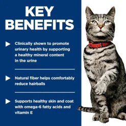 Hill's Science Diet Adult Urinary & Hairball Control Chicken & Vegetable Stew Recipe Wet Cat Food (2.9oz x 24 cans)