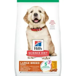 Hill's Science Diet Puppy Large Breed Dry Dog Food, Chicken & Brown Rice Recipe (15.5 lb)