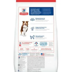 Hill's Science Diet Senior 7+ Dry Dog Food, Chicken Meal, Barley & Brown Rice Recipe, 5 lb Bag