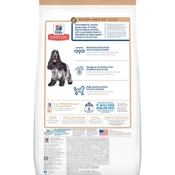 Hill's Science Diet Senior 7+ No Corn, Wheat or Soy Dry Dog Food, Chicken, 30 lb Bag