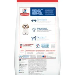 Hill's Science Diet Senior 7+ Small Bites Dry Dog Food, Chicken Meal, Barley & Brown Rice Recipe