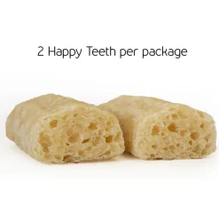 Himalayan Pet Supply Happy Teeth Himalayan Cheese Dental Treat For Dogs (2 chews)