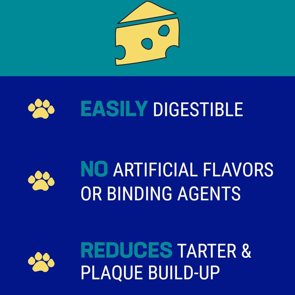 Himalayan Pet Supply Happy Teeth Himalayan Cheese Dental Treat For Dogs (2 chews)