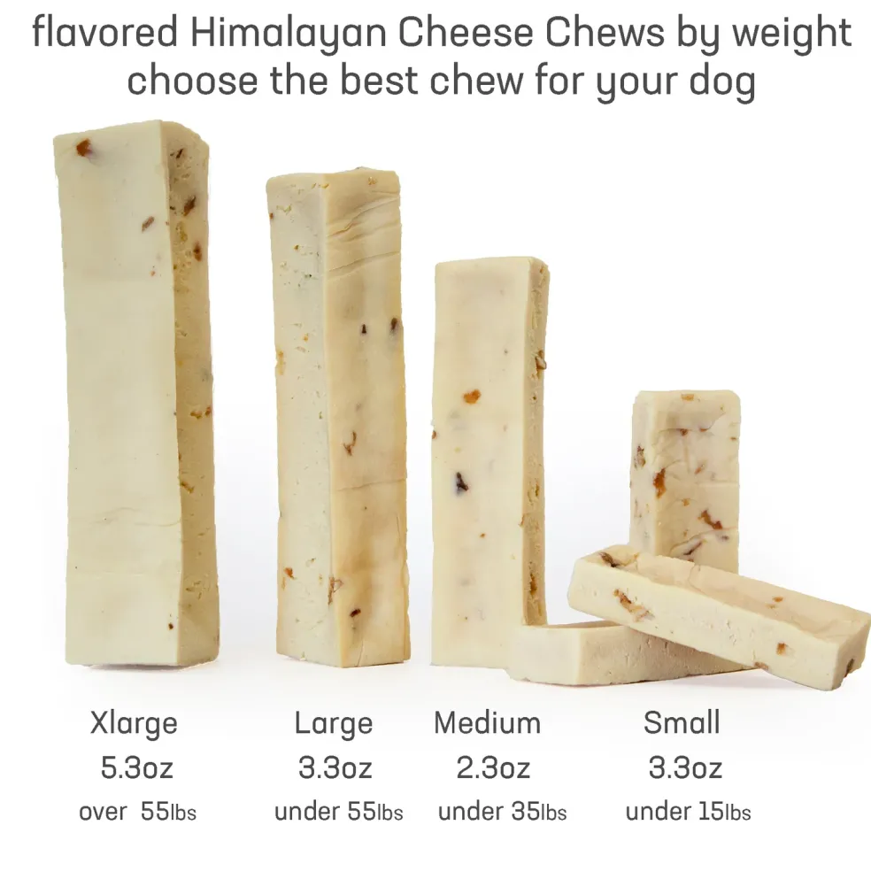Himalayan Pet Supply Himalayan Dog Chew with Peanut Butter