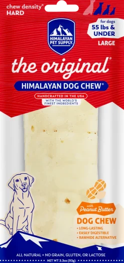 Himalayan Pet Supply Himalayan Dog Chew with Peanut Butter