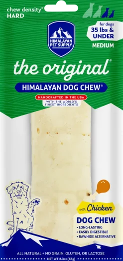 Himalayan Pet Supply Himalayan Dog Chew with Chicken for Dogs