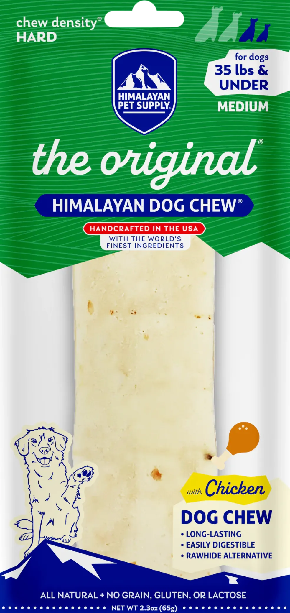 Himalayan Pet Supply Himalayan Dog Chew with Chicken for Dogs