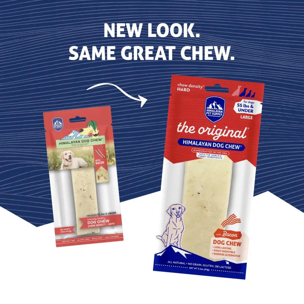 Himalayan Pet Supply Himalayan Dog Chew with Bacon for Dogs