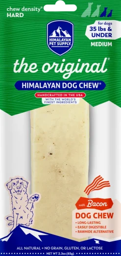 Himalayan Pet Supply Himalayan Dog Chew with Bacon for Dogs