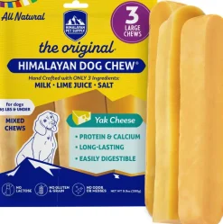 Himalayan Pet Supply Himalayan Dog Chew Original Yak Cheese Chew for Dogs