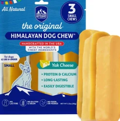 Himalayan Pet Supply Himalayan Dog Chew Original Yak Cheese Chew for Dogs