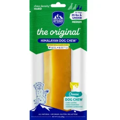Himalayan Pet Supply Himalayan Dog Chew Original Yak Cheese Chew for Dogs