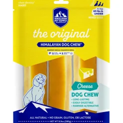 Himalayan Pet Supply Himalayan Dog Chew Original Yak Cheese Chew for Dogs