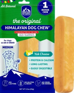 Himalayan Pet Supply Himalayan Dog Chew Original Yak Cheese Chew for Dogs