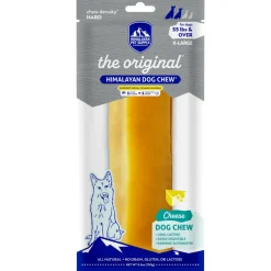 Himalayan Pet Supply Himalayan Dog Chew Original Yak Cheese Chew for Dogs