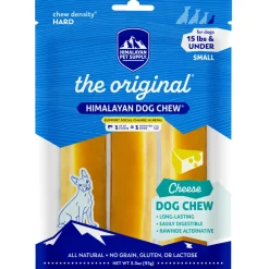 Himalayan Pet Supply Himalayan Dog Chew Original Yak Cheese Chew for Dogs