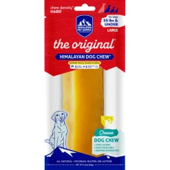 Himalayan Pet Supply Himalayan Dog Chew Original Yak Cheese Chew for Dogs