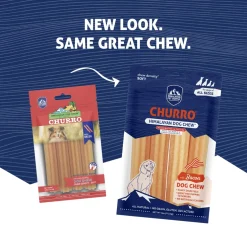 Himalayan Pet Supply yakyCHURRO with Bacon Dog Chews (4 ct)