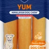 Himalayan Pet Supply yakyYUM with Peanut Butter Dog Chews