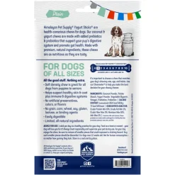 Himalayan Pet Supply Yogurt Sticks Plain Flavor Treats For Dogs (4.8 oz)