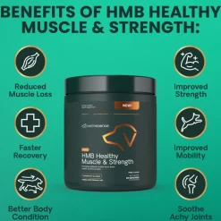HMB Healthy Muscle & Strength Granules for Dogs