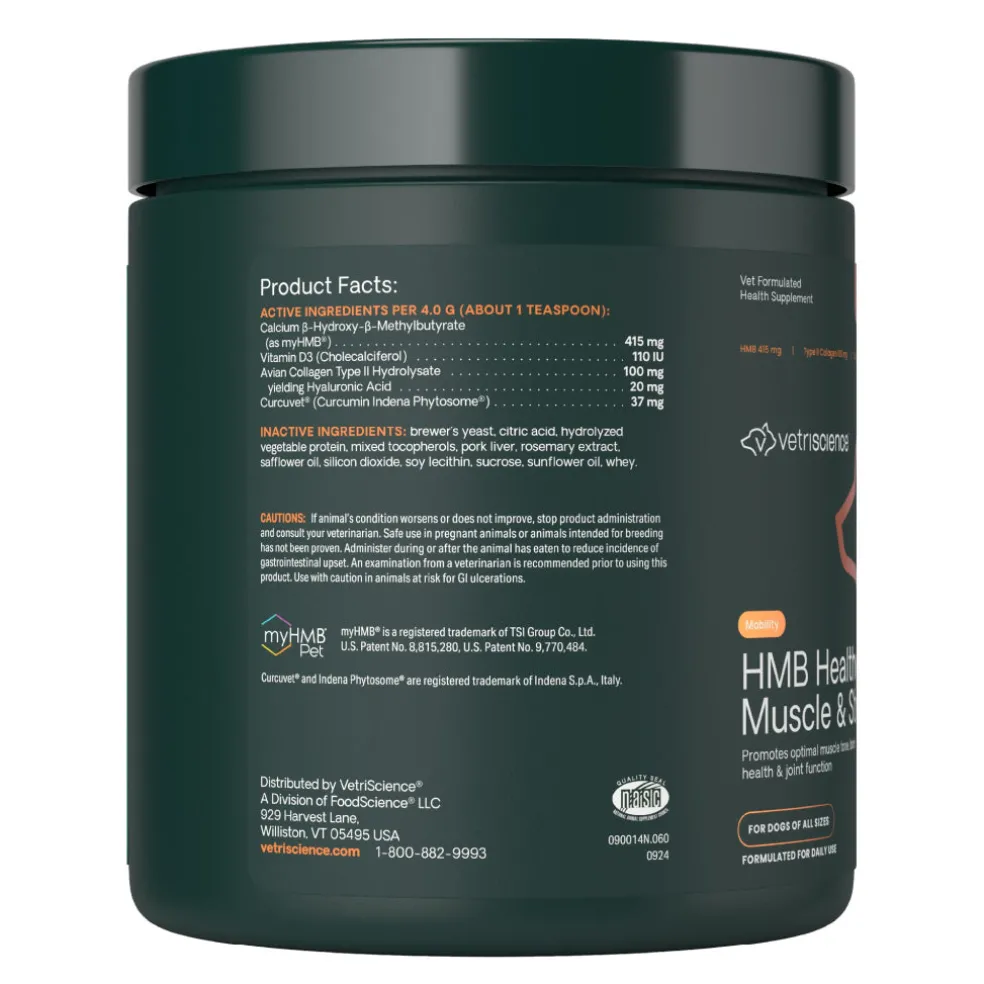 HMB Healthy Muscle & Strength Granules for Dogs