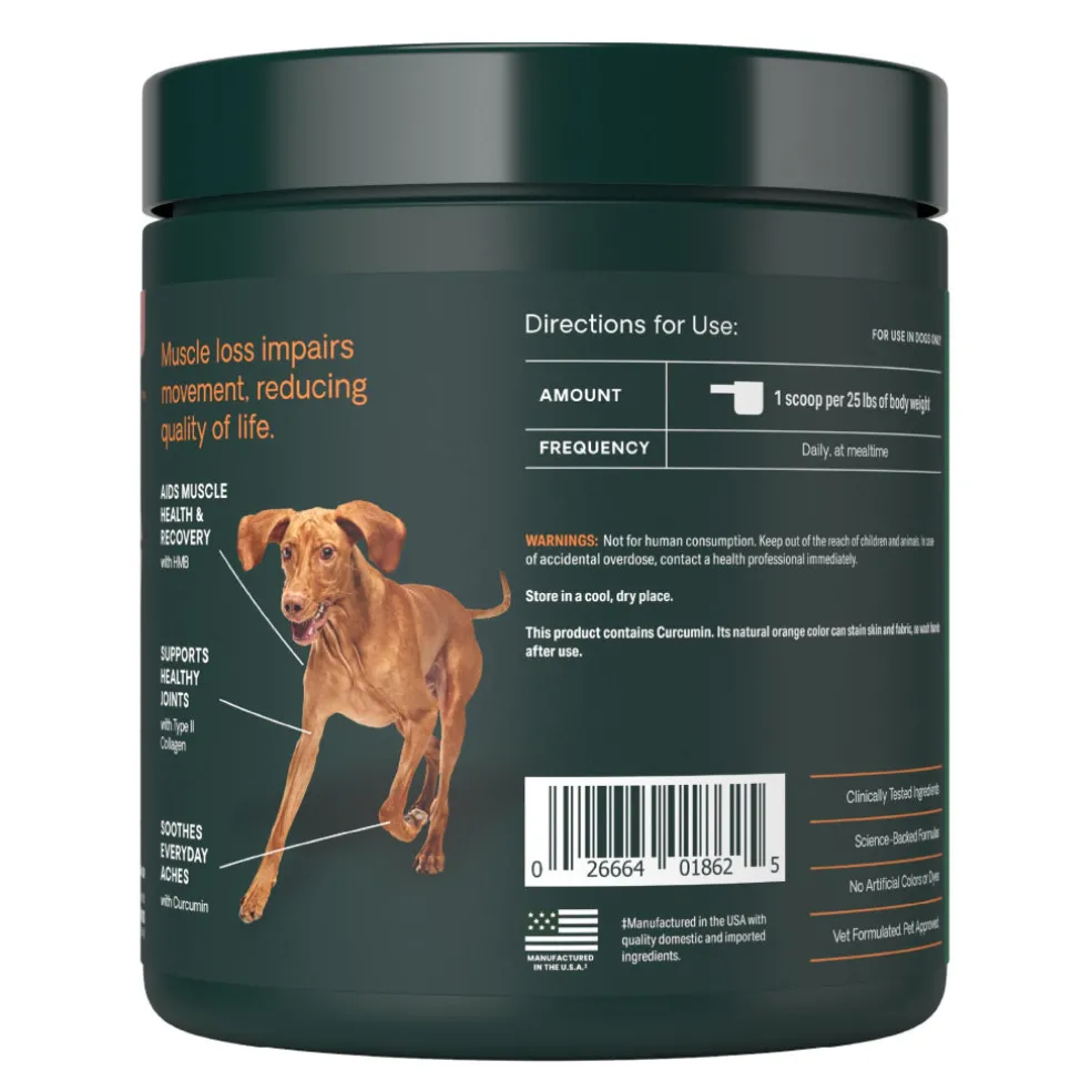 HMB Healthy Muscle & Strength Granules for Dogs