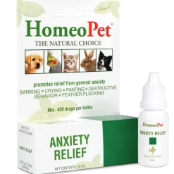 HomeoPet Anxiety Relief For Cats & Dogs (15 ml)