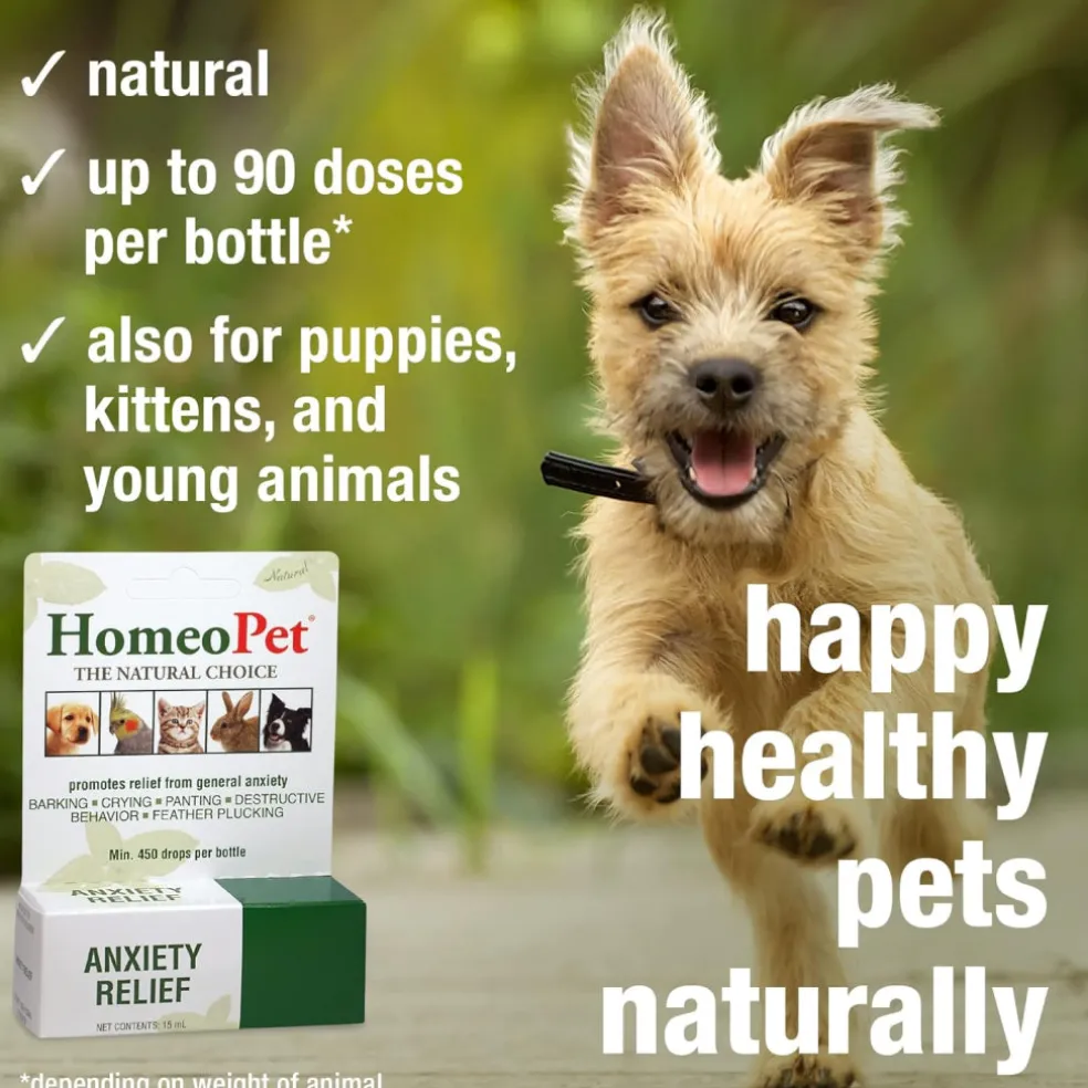 HomeoPet Anxiety Relief For Cats & Dogs (15 ml)
